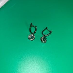 925 sterling steel earrings